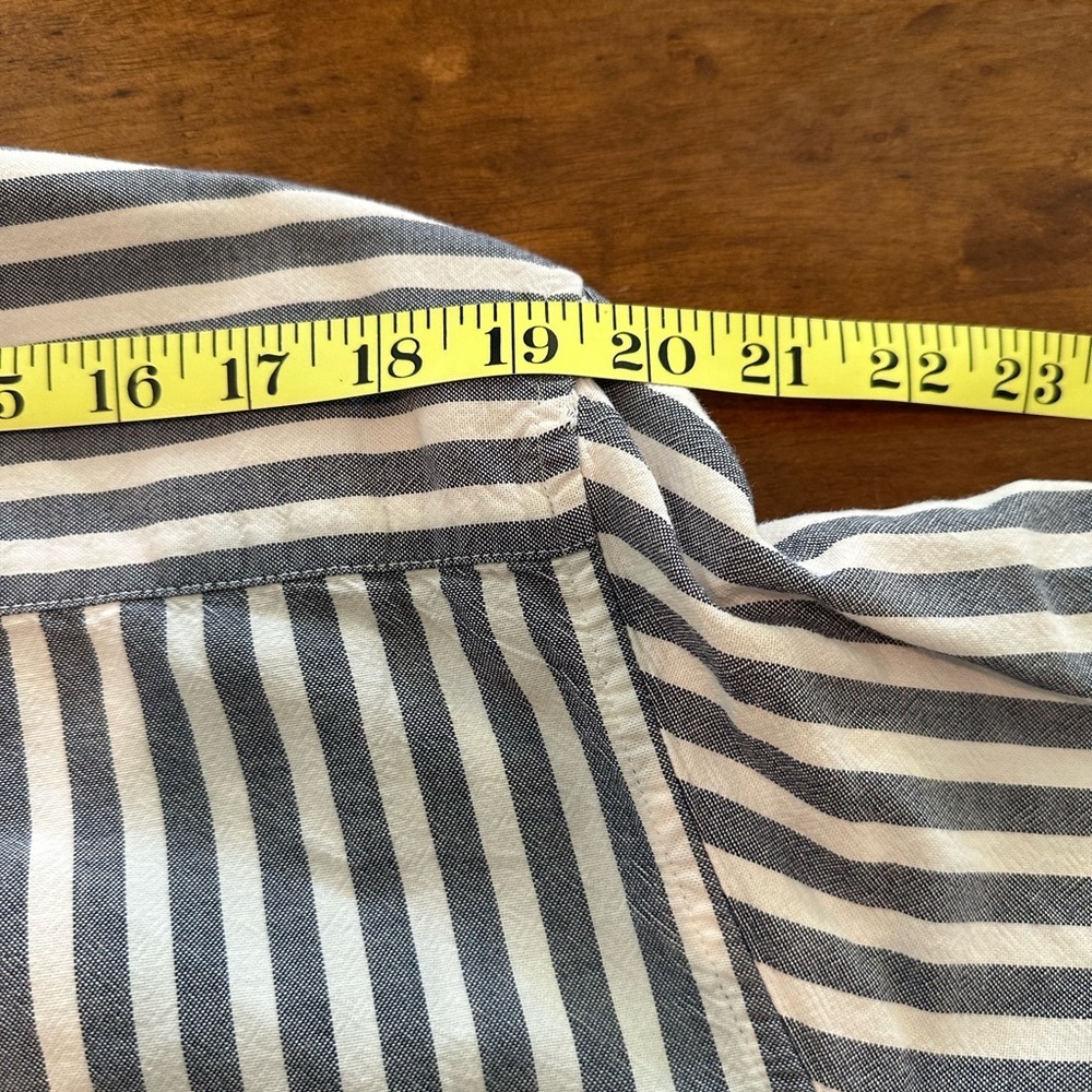 Matinique Matrostol Men's XXL Button Up Shirt Striped Casual Summer Prep Minimal - Picture 3 of 12